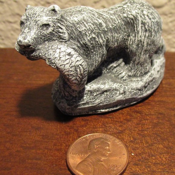 Set #1 of Nine Miniature Bear Figurines - Picture 13 of 16